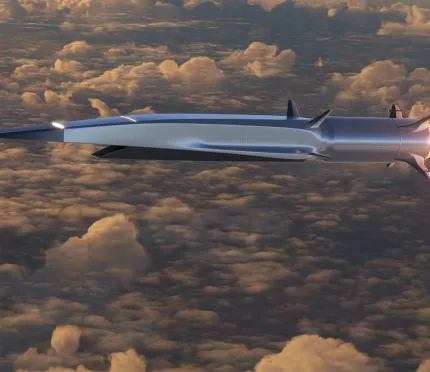 hypersonic missile
